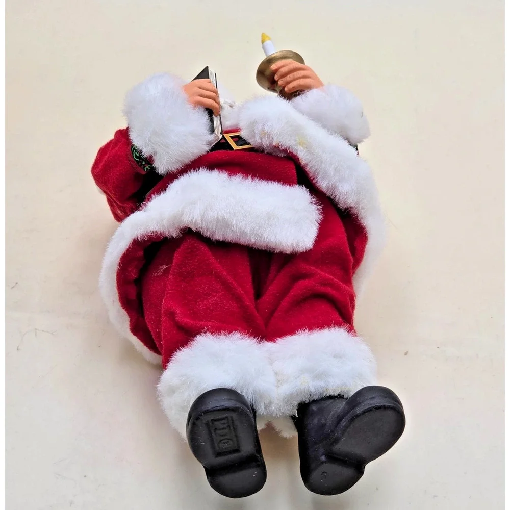 Dept 56 Oh Come All Ye Faithful Possible Dreams Clothique Santa 4025513D in Box